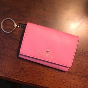 Kate Spade Wallet Keychain